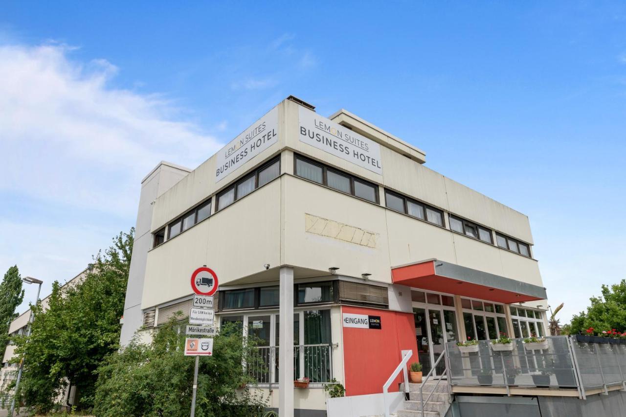 Businesshotel Lemon Suites Self Check-In Messe Airport Mit Kueche - Monteure Willkommen Neuhausen auf den Fildern Экстерьер фото