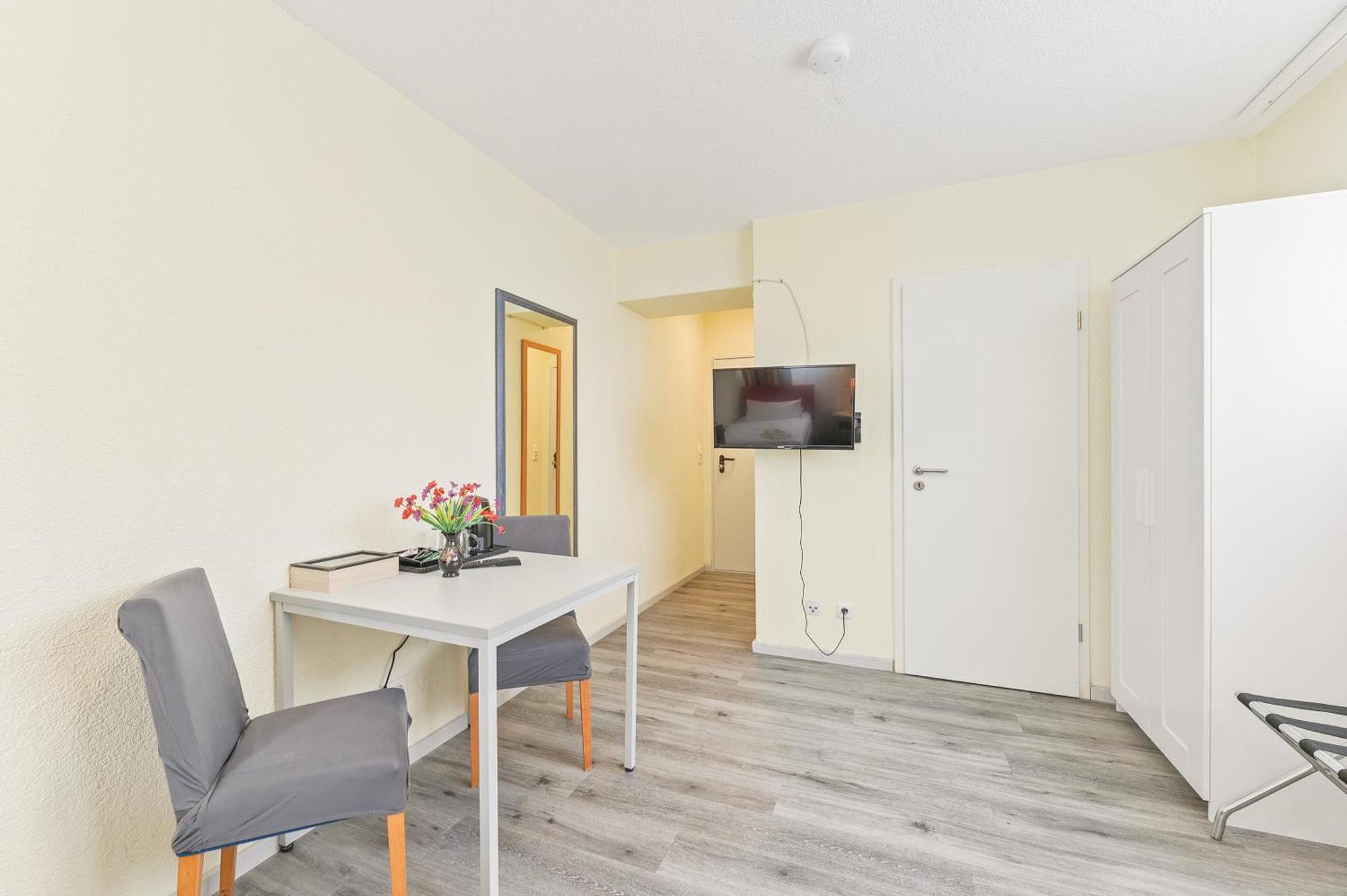 Businesshotel Lemon Suites Self Check-In Messe Airport Mit Kueche - Monteure Willkommen Neuhausen auf den Fildern Номер фото